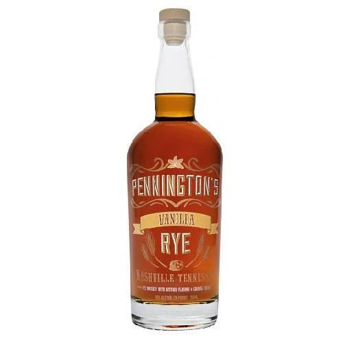 Pennington's Vanilla Rye Whiskey at CaskCartel.com