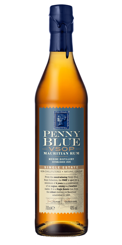 Penny Blue VSOP Rum | 700ML at CaskCartel.com