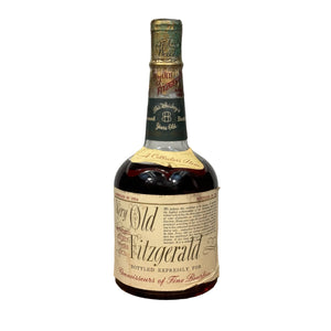 Very Old Fitzgerald 1962 Bonded 8 Year Old 100 Proof | Stitzel-Weller Bourbon Whisky | Collectors Antique Bottle at CaskCartel.com