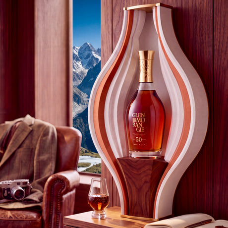 Glenmorangie 50-Year Old Highland Single Malt x Peter Pincus| 700ML | 2026 Special Release at CaskCartel.com  2