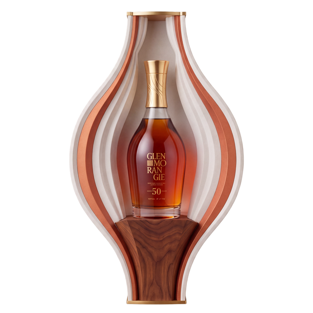 Glenmorangie 50-Year Old Highland Single Malt x Peter Pincus| 700ML | 2026 Special Release at CaskCartel.com 