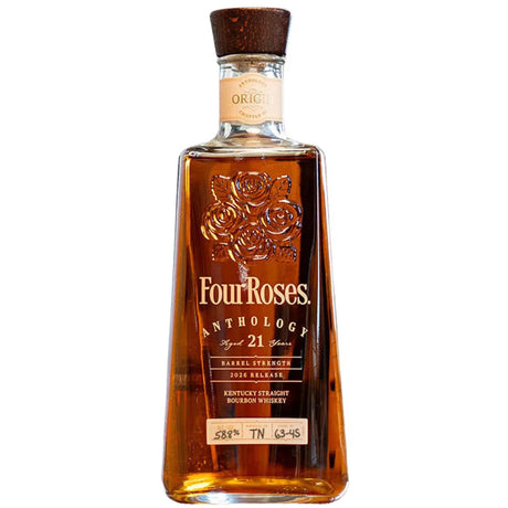 Four Roses | Anthology | Barrel Strength Kentucky Straight Bourbon Whiskey | 2026 Release at CaskCartel.com