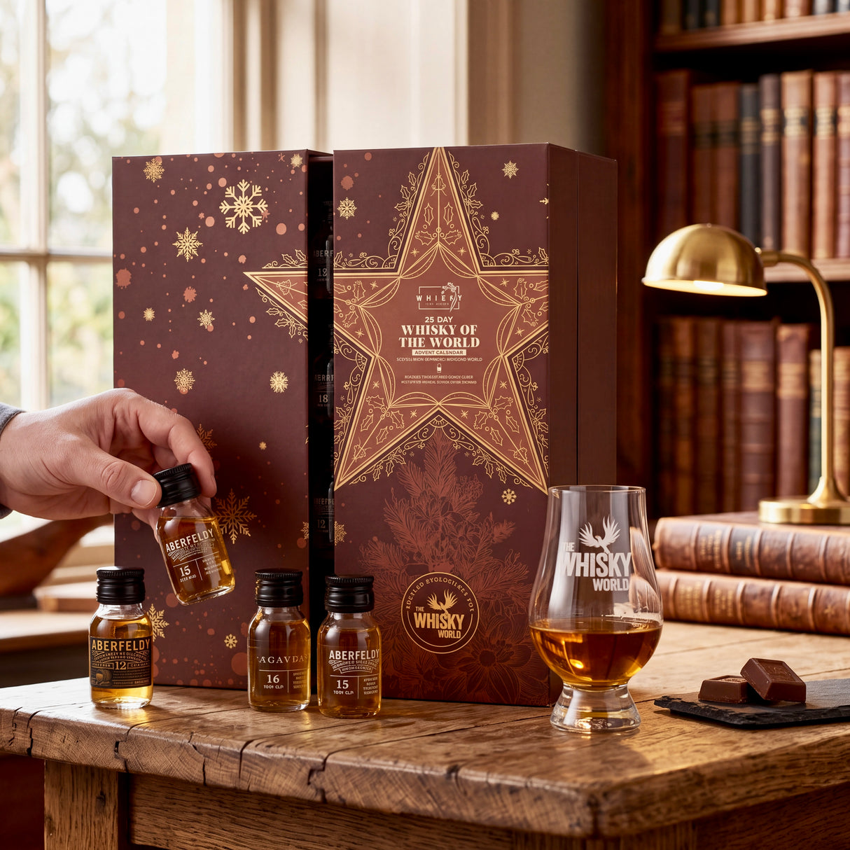 Luxury Bourbon & Whiskey Advent Calendar 2026 | Ultra Premium Edition 2