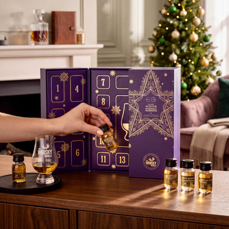 Luxury Scotch Whisky Advent Calendar 2026 | The Heritage Collection at CaskCartel.com 2