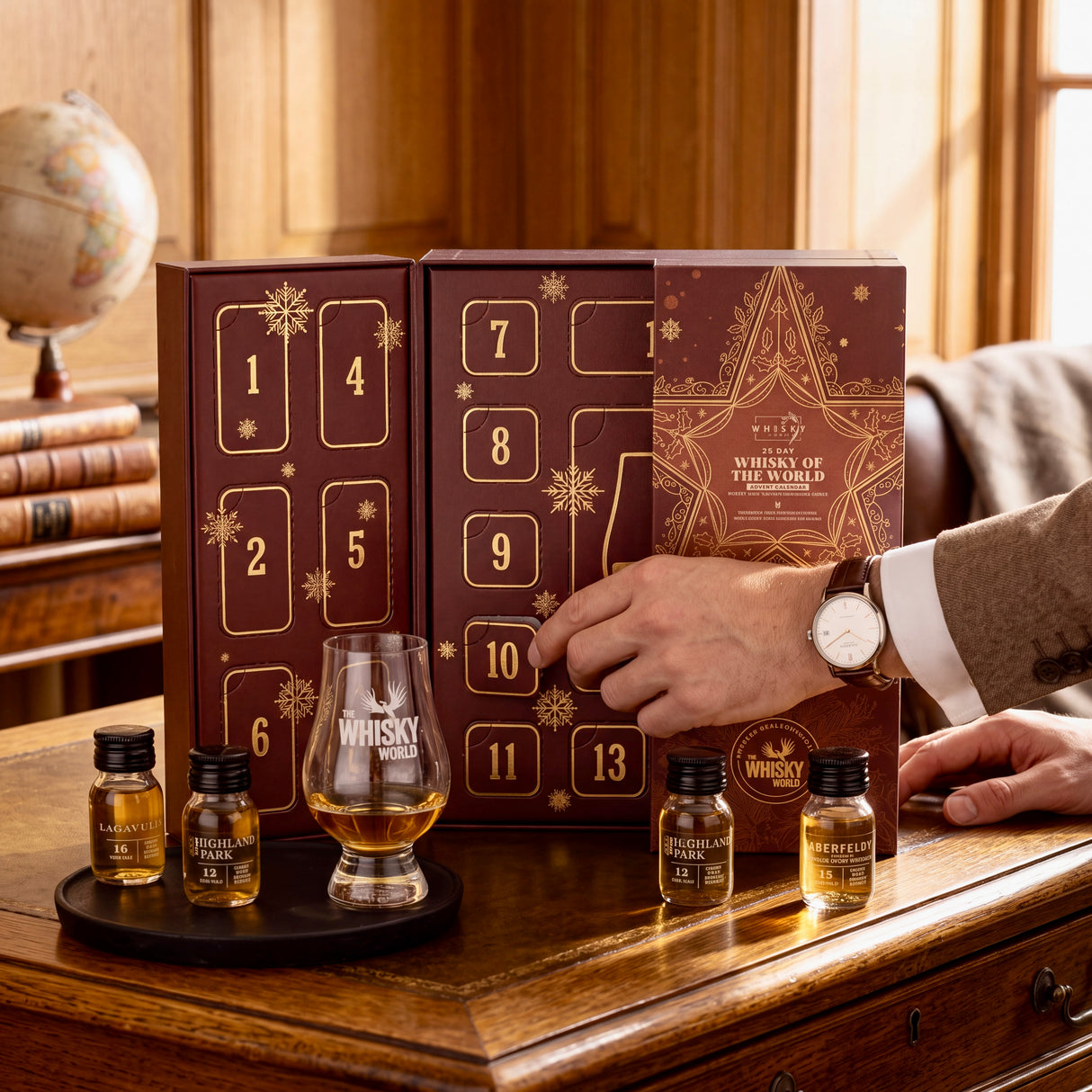 Luxury Bourbon & Whiskey Advent Calendar 2026 | Ultra Premium Edition 3