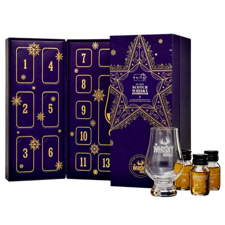 Luxury Scotch Whisky Advent Calendar 2026 | The Heritage Collection at CaskCartel.com