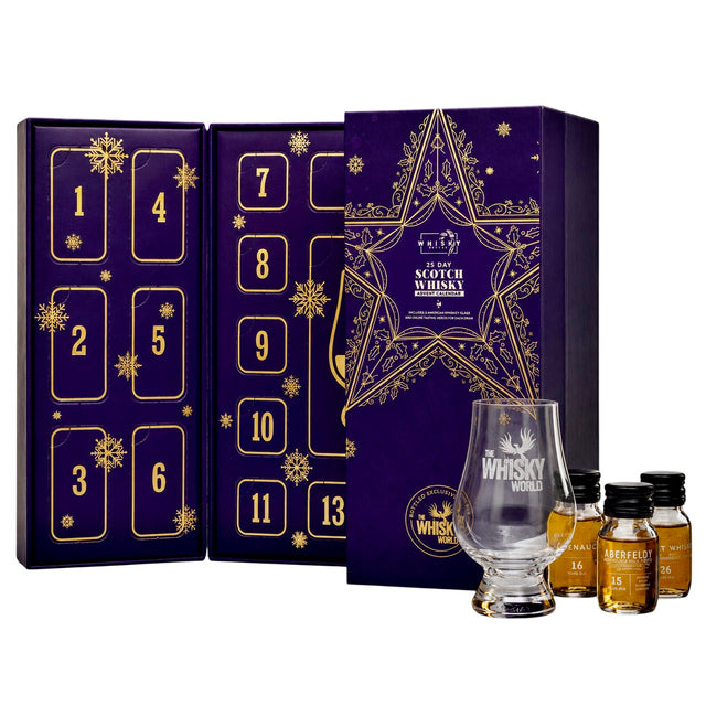 Luxury Scotch Whisky Advent Calendar 2026 | The Heritage Collection at CaskCartel.com