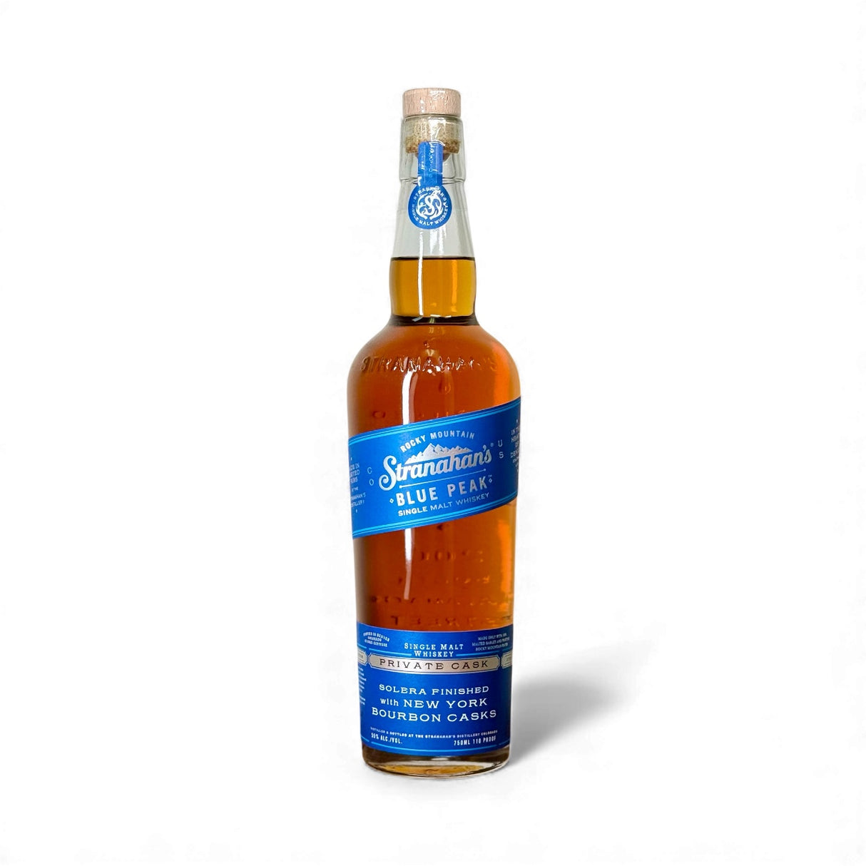 Stranahan's Blue Peak PRIVATE CASK | Limited Edition 2025 | The Naughy Proof at Caskcartel.com 