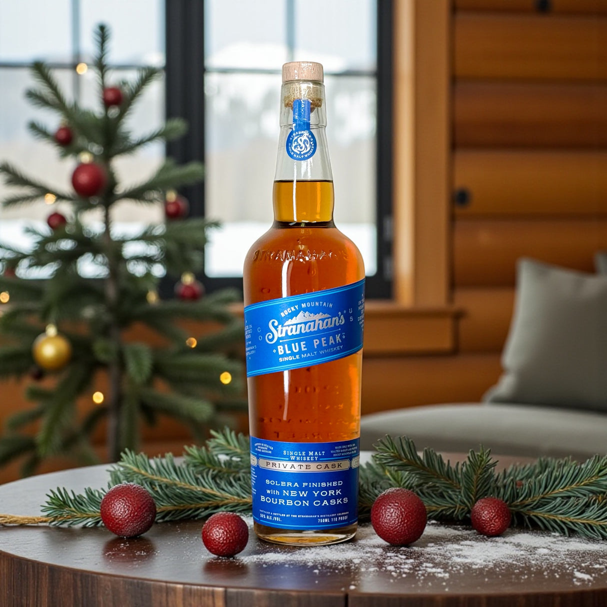 Stranahan's Blue Peak PRIVATE CASK | Limited Edition 2025 | The Naughy Proof at Caskcartel.com  2