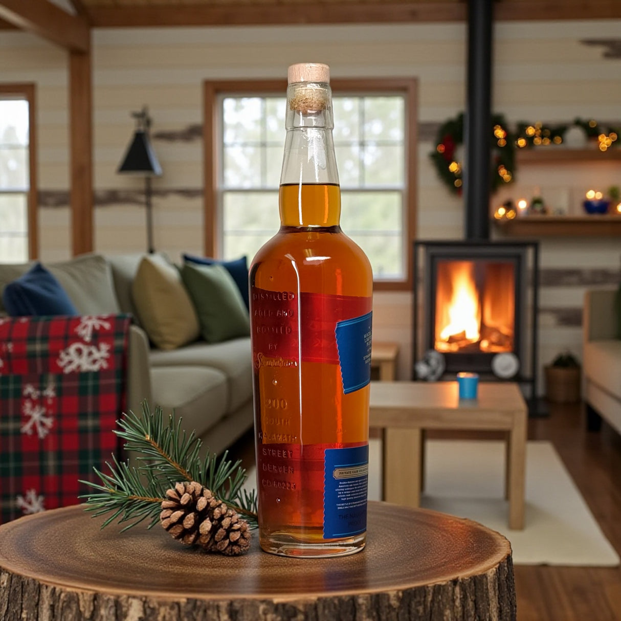 Stranahan's Blue Peak PRIVATE CASK | Limited Edition 2025 | The Naughy Proof at Caskcartel.com 5