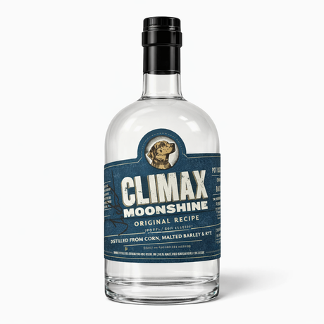 Moonshiners Tim Smiths | Climax Moonshine - Original (2) Bottle Bundle | Autographed at CaskCartel.com 2