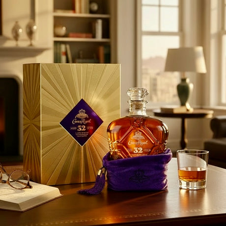 Crown Royal 32 Year Old Extra Rare Blended Canadian Whisky at CaskCartel.com 2