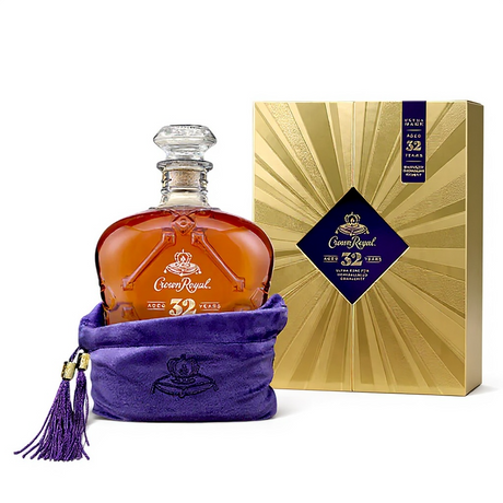 Crown Royal 32 Year Old Extra Rare Blended Canadian Whisky at CaskCartel.com