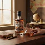 Roaming Man [Bottled in Bond] Tennessee Straight Rye Whiskey w/ Limited Edition Glass at CaskCartel.com 2