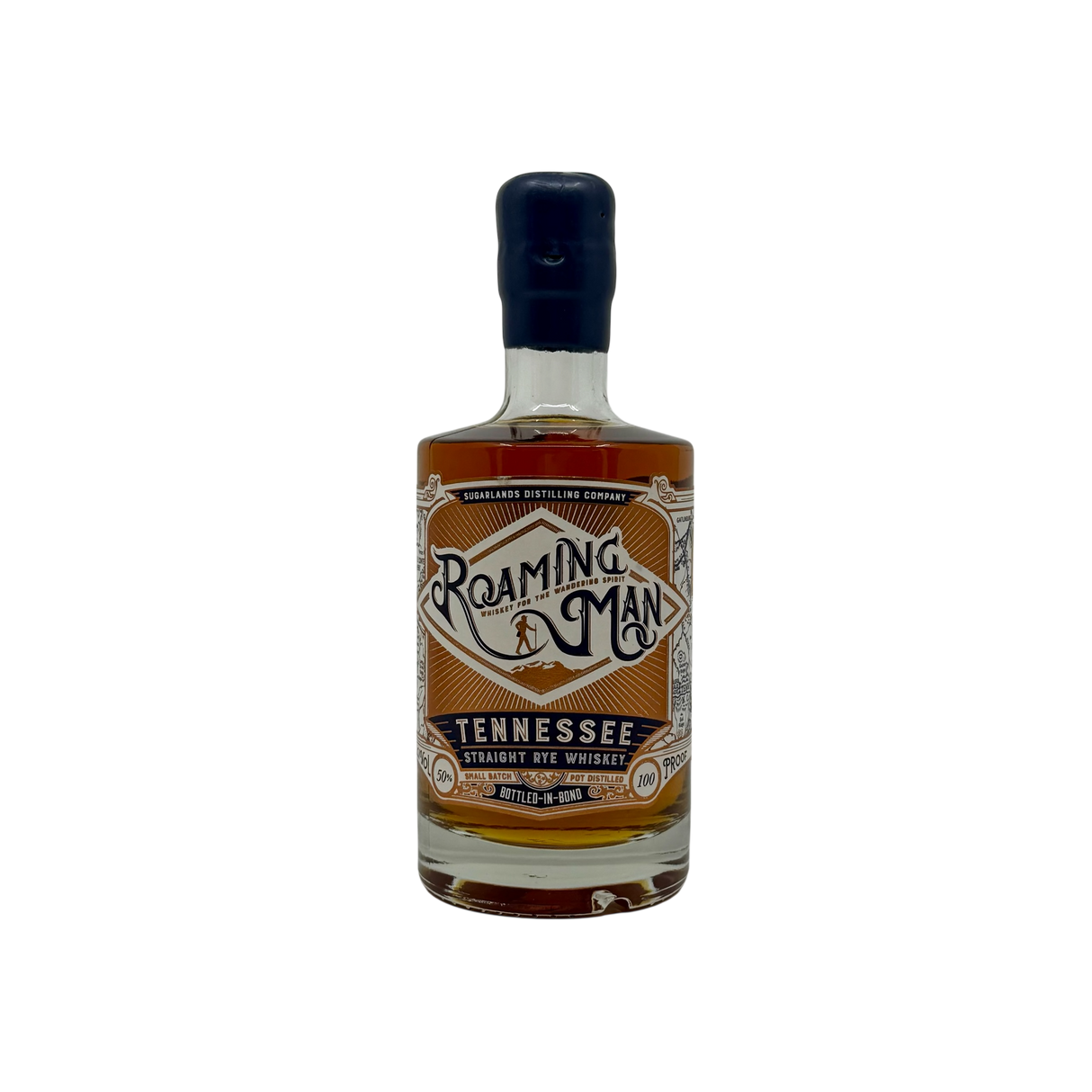 Roaming Man [Bottled in Bond] Tennessee Straight Rye Whiskey w/ Limited Edition Glass at CaskCartel.com 5