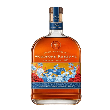 Woodford Reserve Derby Edition #152 Kentucky Straight Bourbon Whiskey at CaskCartel.com 