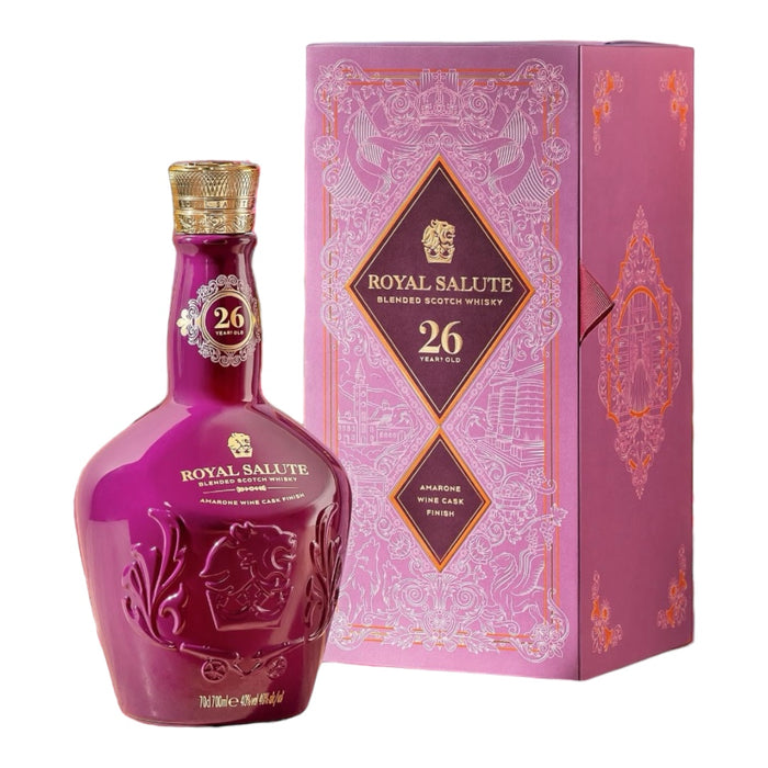 Royal Salute 26-Year Old | Kingdom Collection | Second Edition 2024 | Amarone Wine Cask Finish