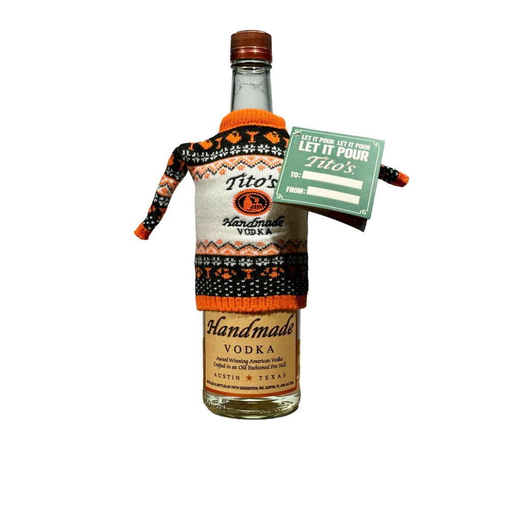 BUY] Tito's Handmade Vodka | Dog Sweater | Limited Edition 2023 at