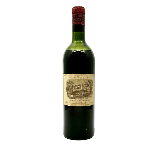1961 | Château Lafite Rothschild | Pauillac at CaskCartel.com