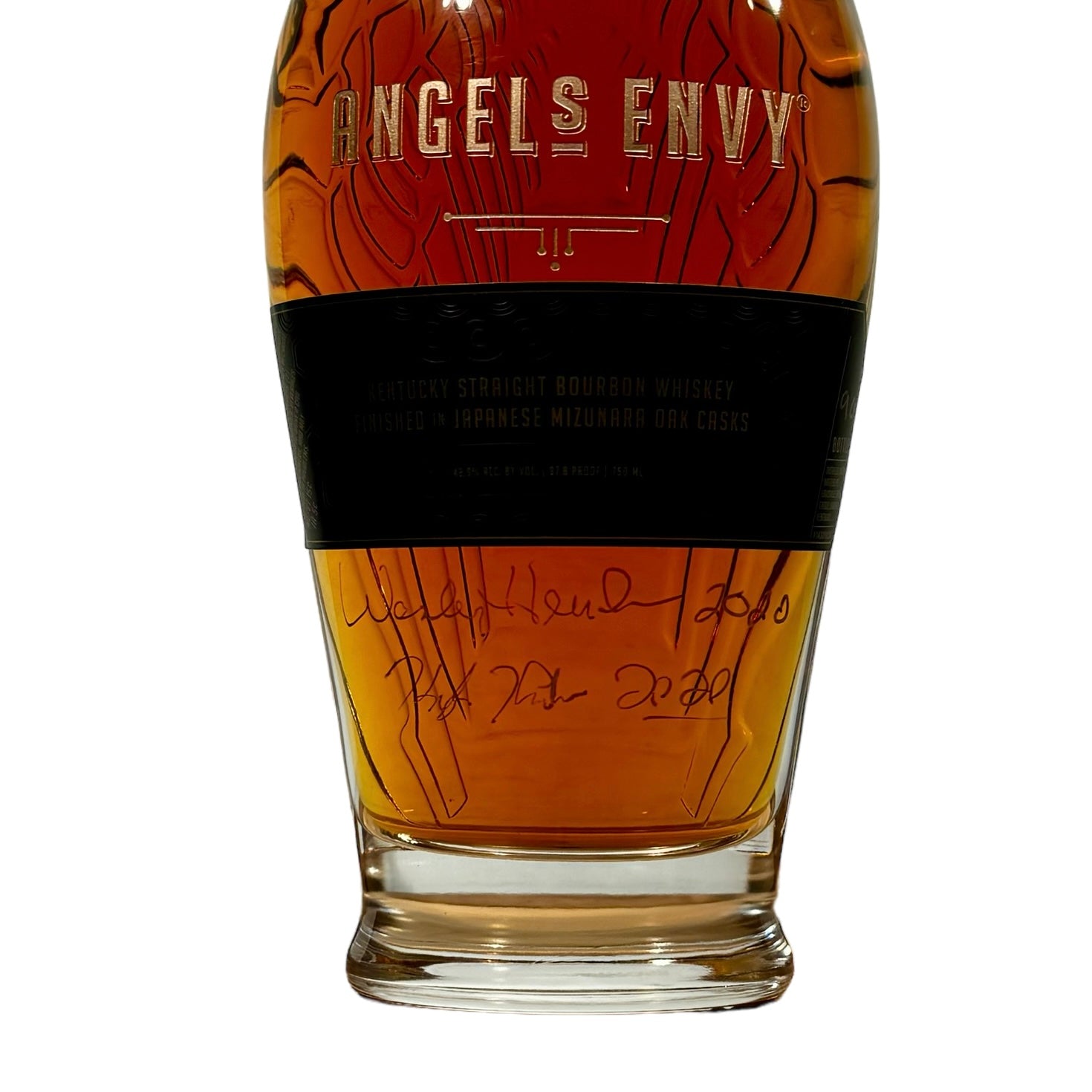 BUY] Angel's Envy 10th Anniversary Rare Mizunara Oak | Signed by