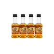 Buffalo Trace Kentucky Straight Bourbon Whiskey | (4)*50ML | Miniatures at CaskCartel.com