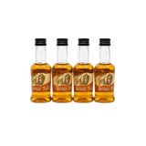 Buffalo Trace Kentucky Straight Bourbon Whiskey | (4)*50ML | Miniatures at CaskCartel.com