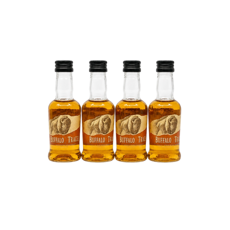 Buffalo Trace Kentucky Straight Bourbon Whiskey | (4)*50ML | Miniatures at CaskCartel.com