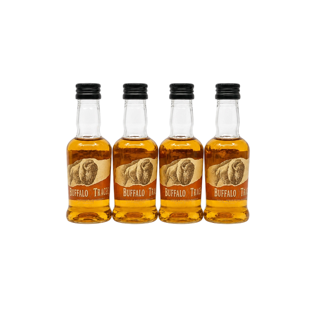 Buffalo Trace Kentucky Straight Bourbon Whiskey | (4)*50ML | Miniatures at CaskCartel.com