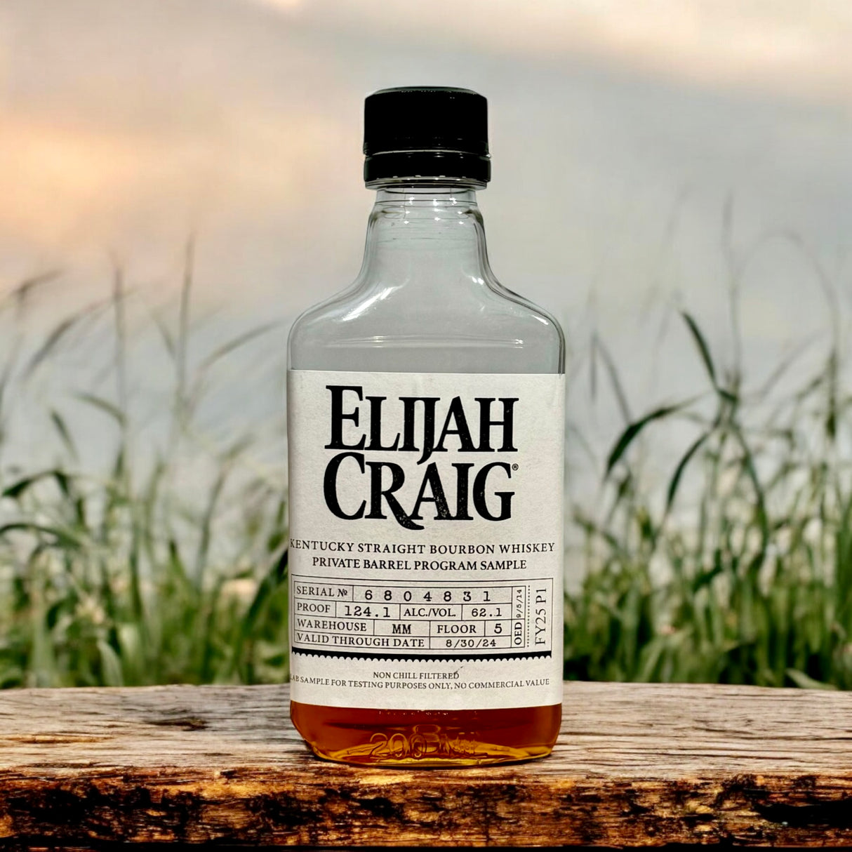 Elijah Craig | MASTERS COLLECTION 2024 | 10 YEAR BARREL PROOF | LIMITED RELEASE at CaskCartel.com 2