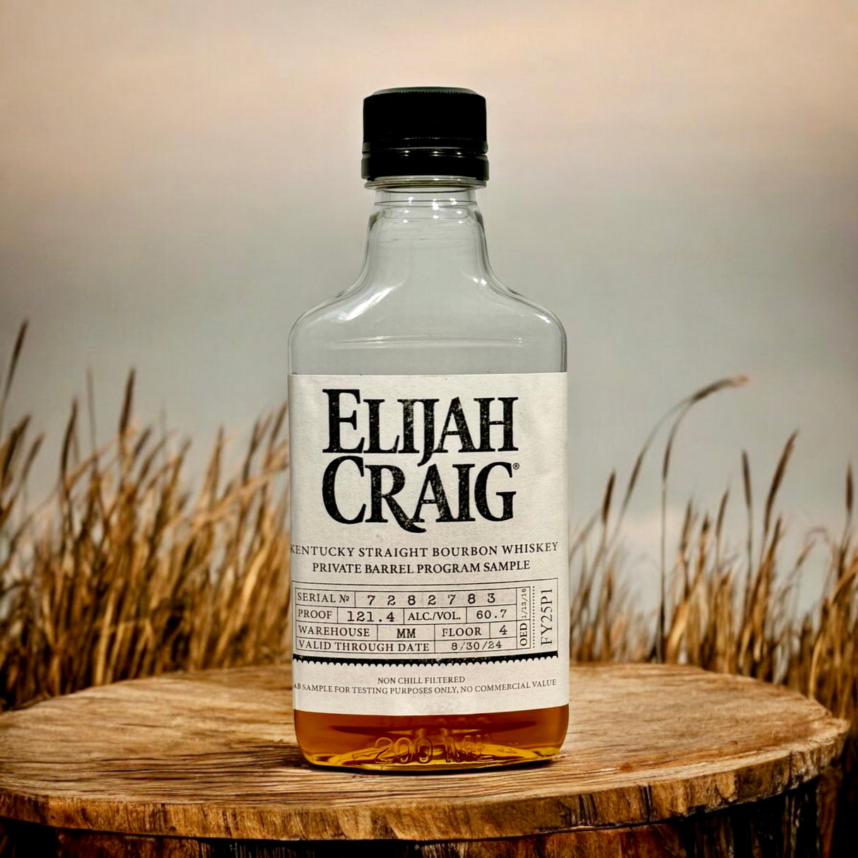 Elijah Craig | 94 Proof 8-Year Single Barrel 2024 | LIMITED EDITION at CaskCartel.com 2