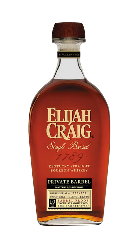 Elijah Craig | MASTERS COLLECTION 2024 | 10 YEAR BARREL PROOF | LIMITED RELEASE at CaskCartel.com