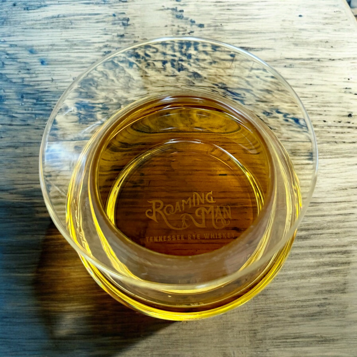 Roaming Man [Bottled in Bond] Tennessee Straight Rye Whiskey w/ Limited Edition Glass at CaskCartel.com 3