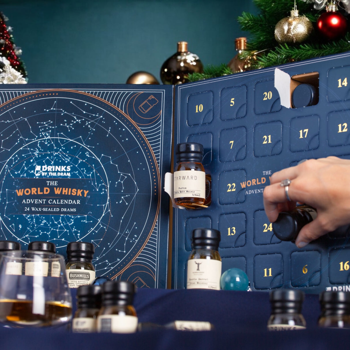 BUY The World Whisky Advent Calendar 2025 By Drinks by the Dram at BUY The World Whisky Advent Calendar 2025 By Drinks by the Dram at