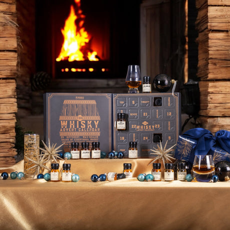 The Whiskey (24 Mini's) Holiday Advent Calendar | 2024 Edition by Drinks By The Dram at CaskCartel.com 10