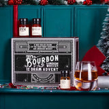 Bourbon & American Whiskey 12 Dram Advent Calendar 2024 | 12*30ML | By DRINKS BY THE DRAM at CaskCartel.com 2