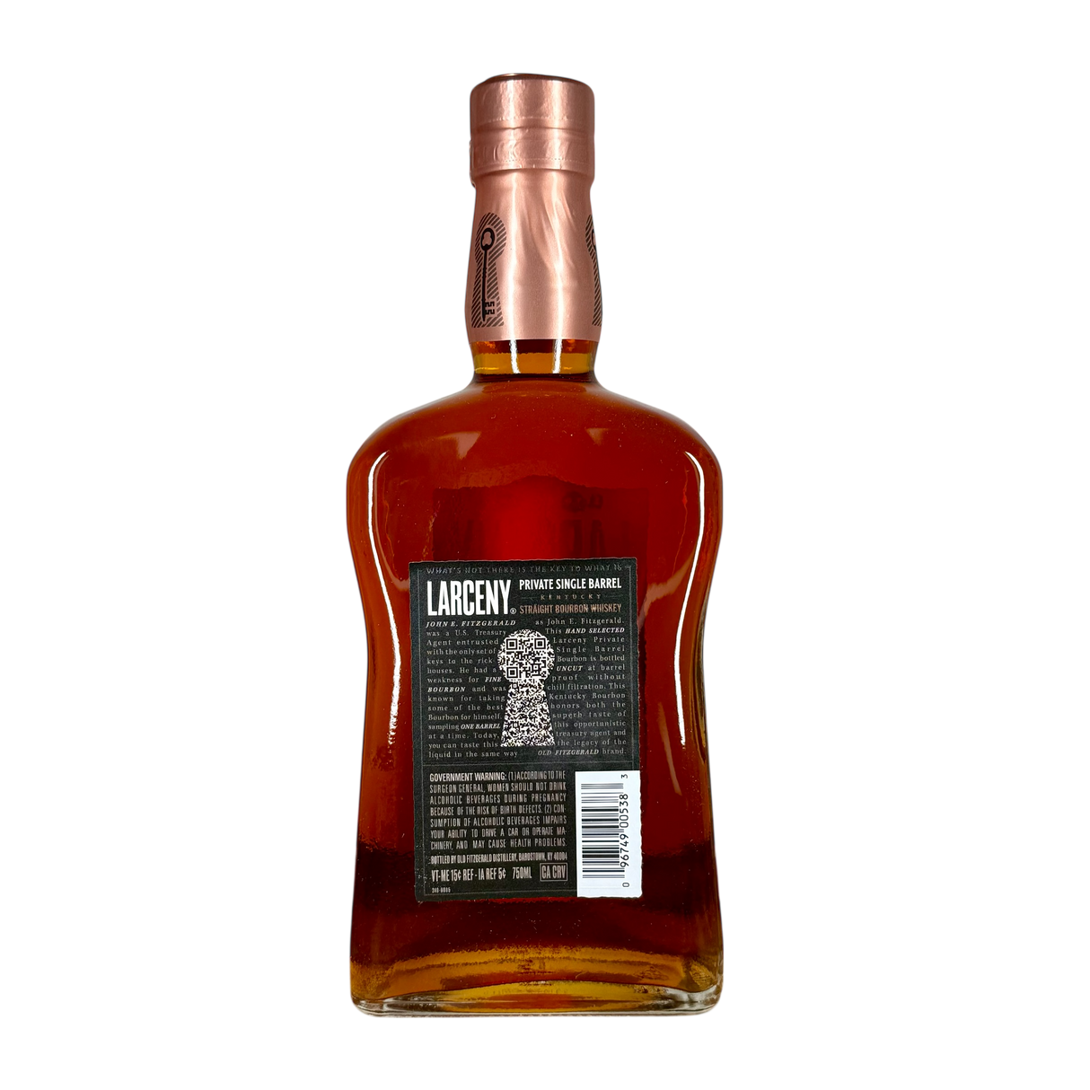 Larceny Barrel Proof Private Single Barrel | 7 Year Extra Rare at CaskCartel.com 5