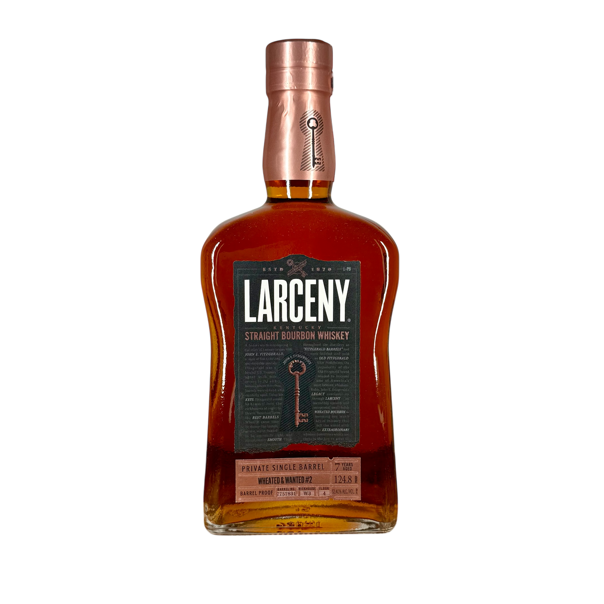 Larceny Barrel Proof Private Single Barrel | 7 Year Extra Rare at CaskCartel.com