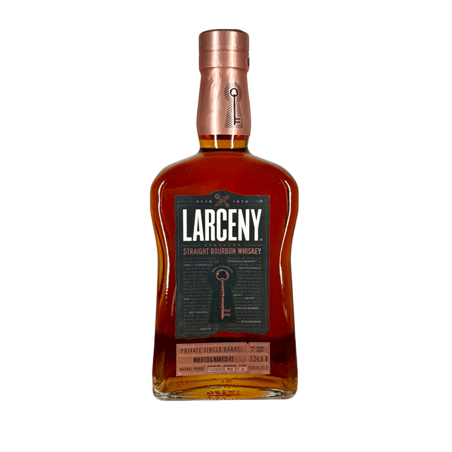 Larceny Barrel Proof Private Single Barrel | 7 Year Extra Rare at CaskCartel.com