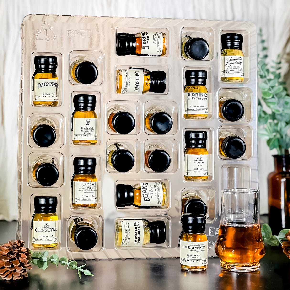 The Whisky Holiday Gift Box 2024 Edition | (24) Miniature Bottles at CaskCartel.com 4