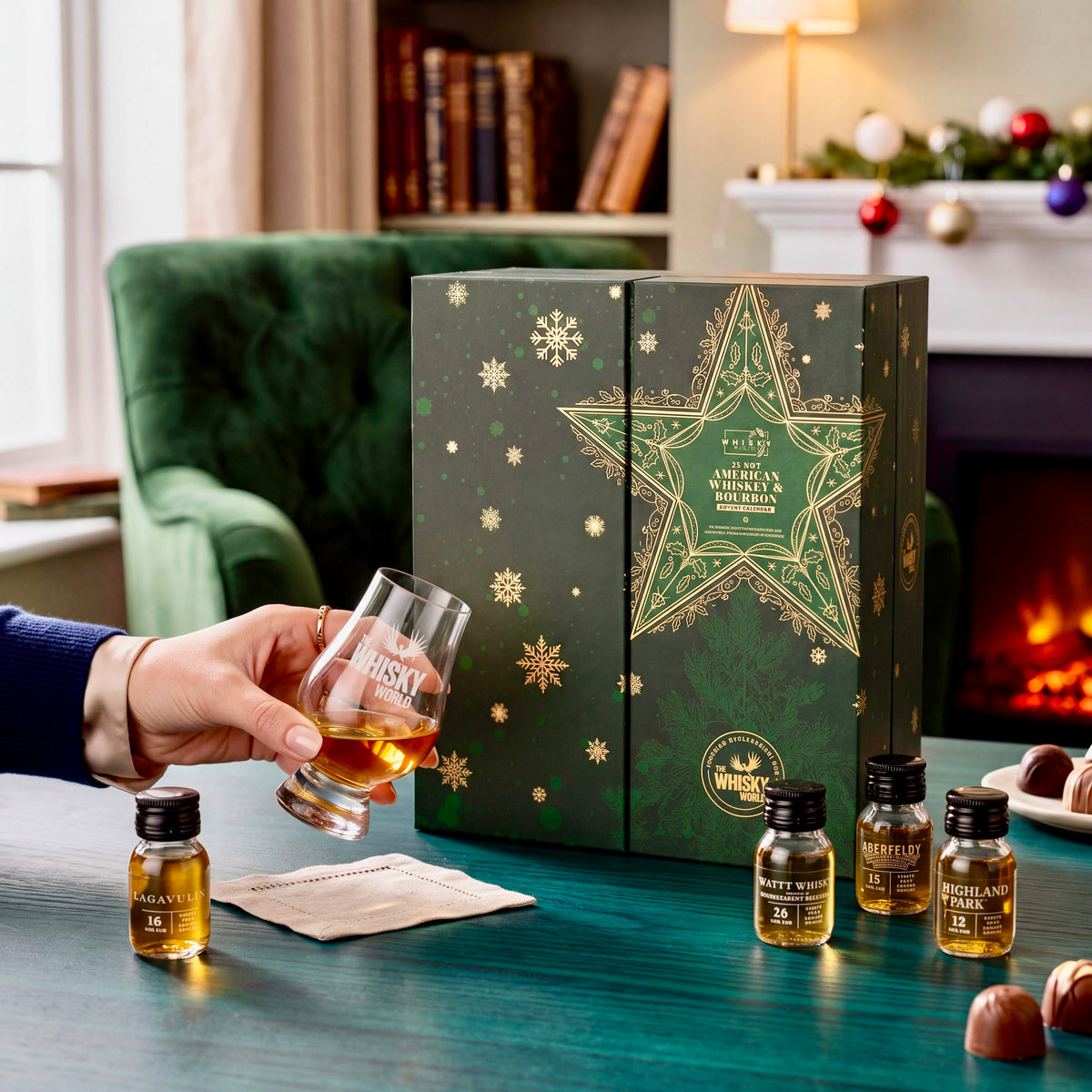 Luxury Buffalo Trace Bourbon & Whisky Advent Calendar 2026 | Distillery Edition at CaskCartel.com  3