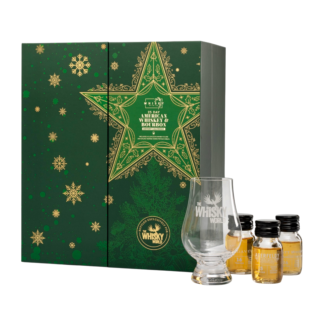Luxury Buffalo Trace Bourbon & Whisky Advent Calendar 2026 | Distillery Edition at CaskCartel.com 