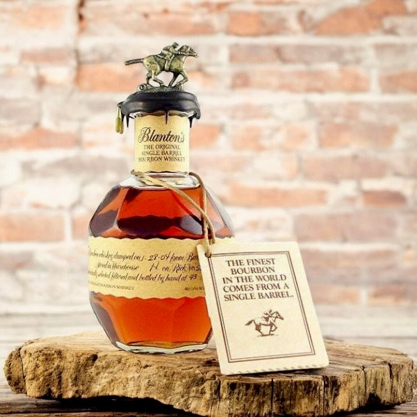 Blanton's Original Single Barrel Bourbon Whiskey 375ML at CaskCartel.com 3