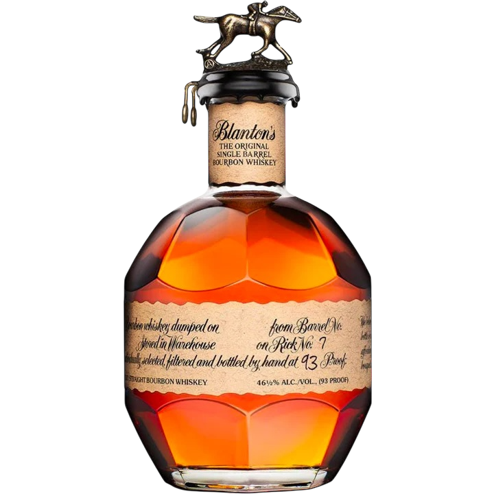Blanton's Original Single Barrel Bourbon Whiskey 375ML at CaskCartel.com 2