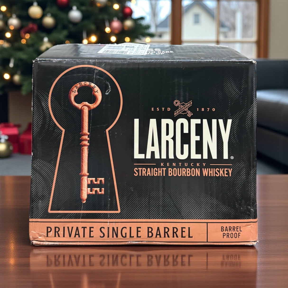 Larceny Barrel Proof Private Single Barrel | 7-Year Extra Rare 2025 Edition at CaskCartel.com 9