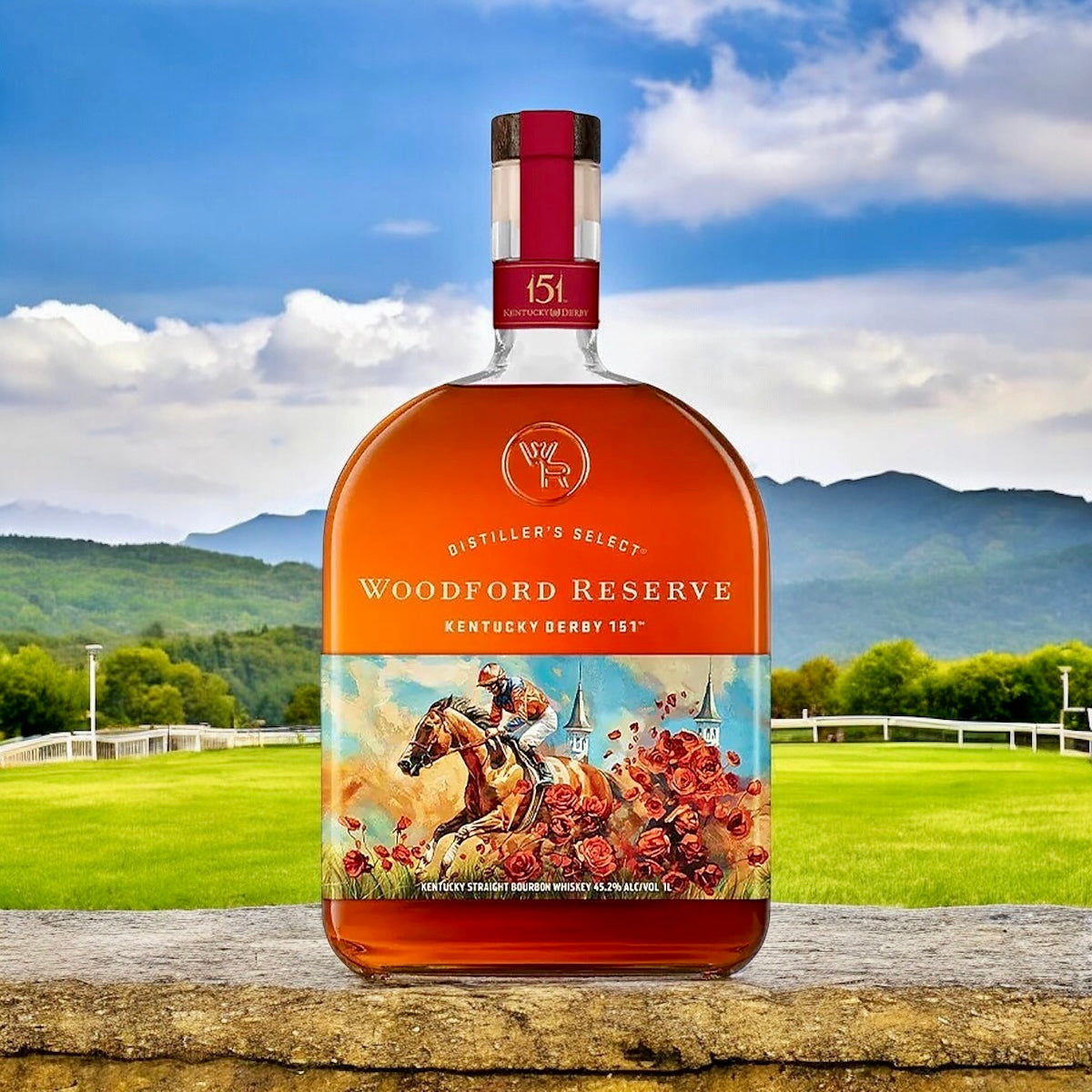 BUY Woodford Reserve 2025 Kentucky Derby 151th Edition Straight BUY Woodford Reserve 2025 Kentucky Derby 151th Edition Straight