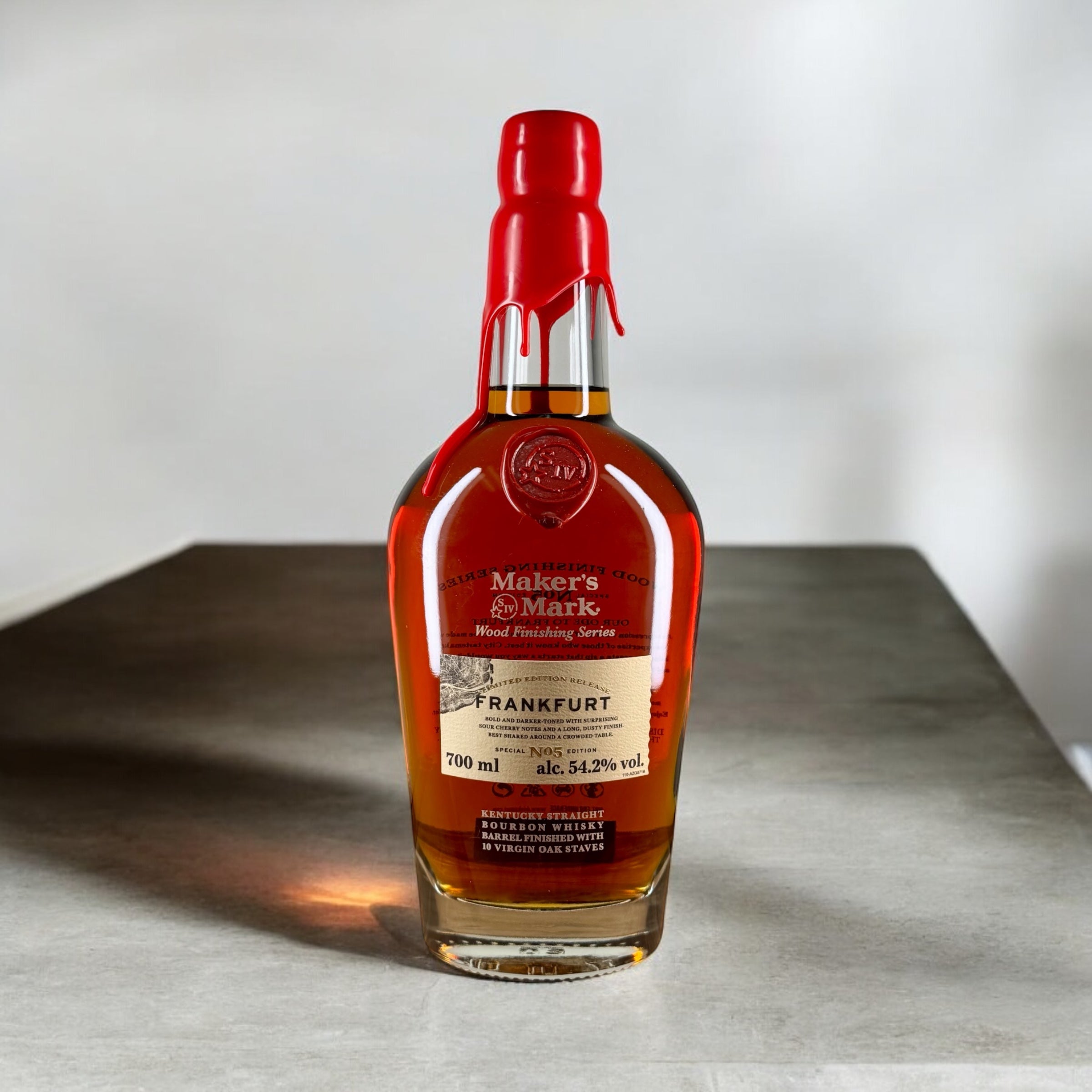 BUY] Makers Mark | Wood Finishing City Series Frankfurt