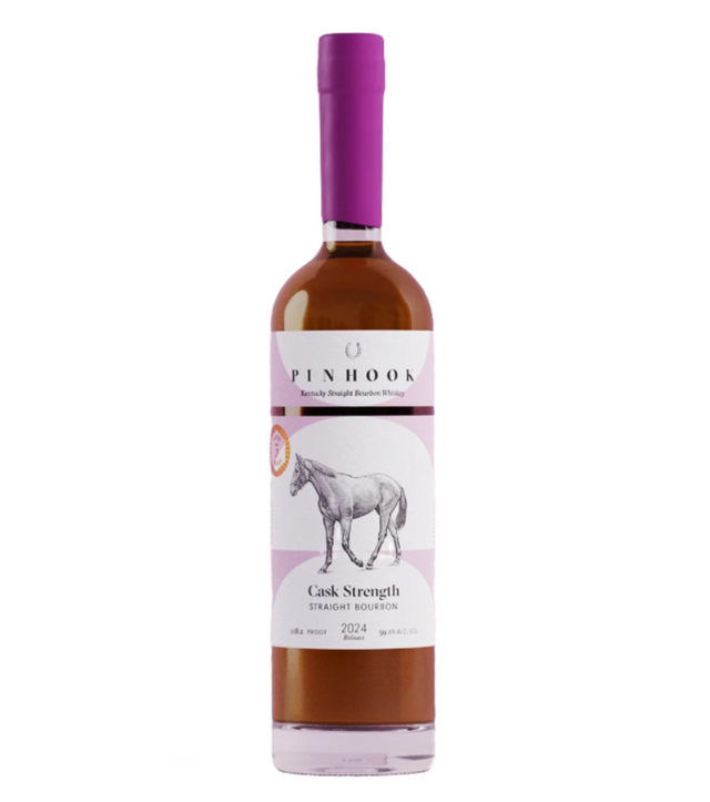 Pinhook 5 Year Old Cask Strength 2024 Release Straight Bourbon Whisky at CaskCartel.com