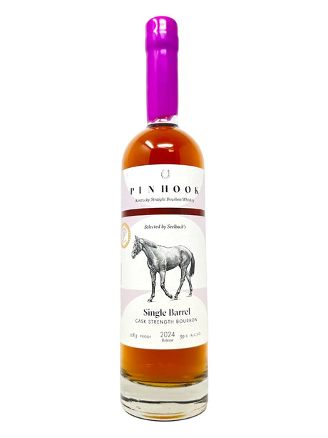Pinhook Bourbon 5 Year Old Single Barrel Cask 2024 Release Strength Bourbon Whisky at CaskCartel.com