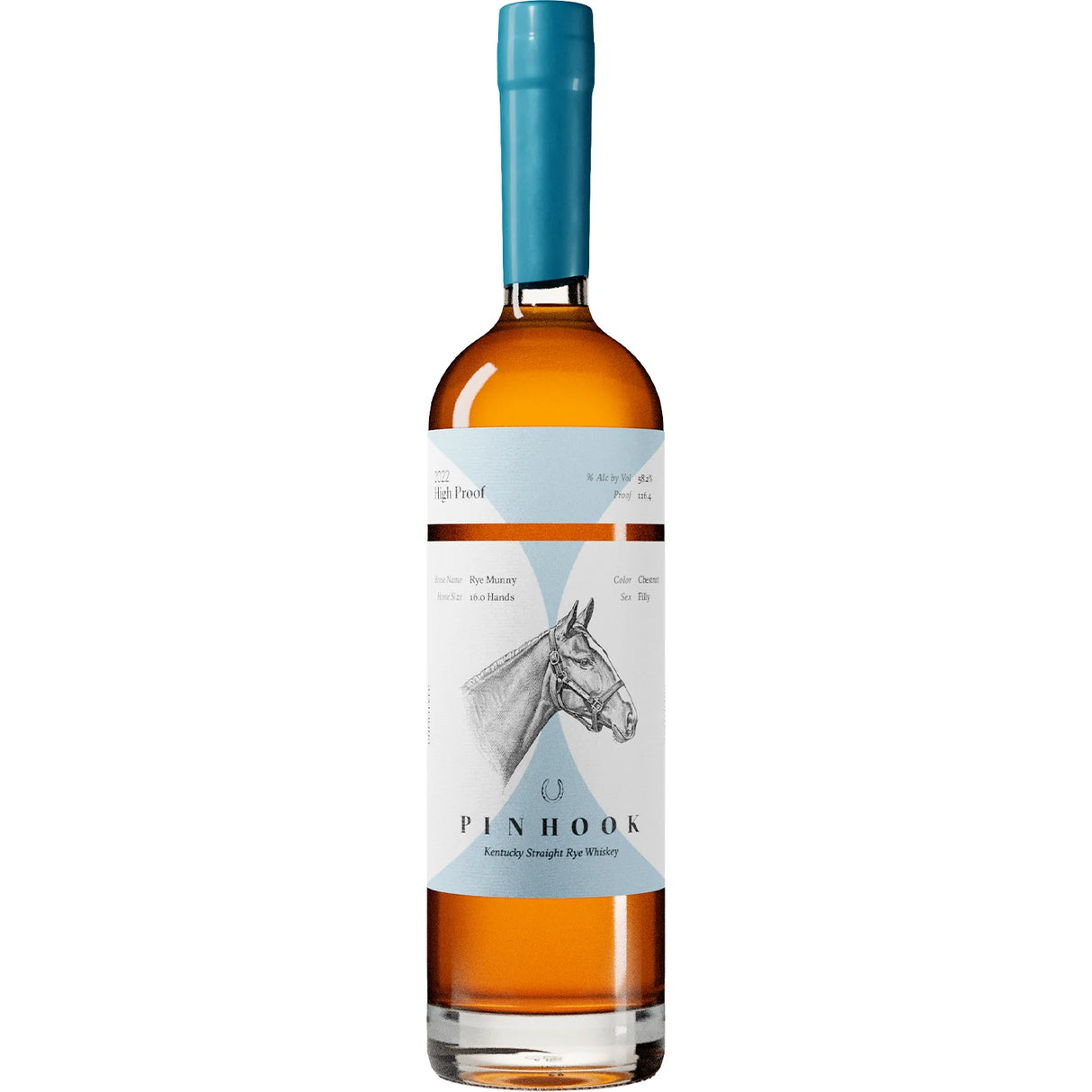 Pinhook Crop '22 'Rye Munny' High Proof Kentucky Straight Rye Whiskey at CaskCartel.com