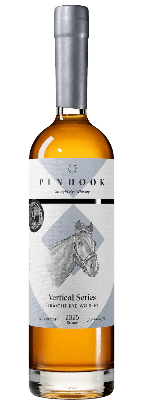 Pinhook Single Barrel Vertical Series 9 Year Old 2025 Release Rye Whiskey at CaskCartel.com